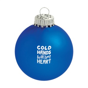 Christmas bauble Ø 6 cm - Made in Europe