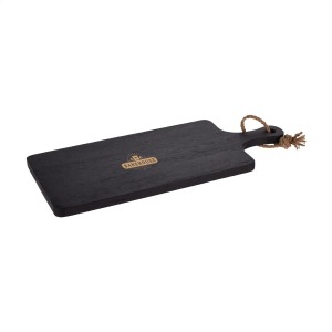 Black Board Rubberwood planche à découper