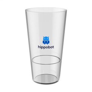 Plastic beer glass 330 ml