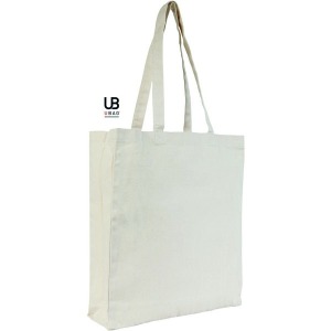 Keywest 220g cotton gusseted bag