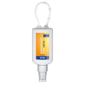 Sun Spray SPF 50, Bumper 50 ml, frost, Body Label