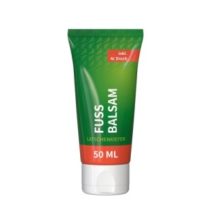 Foot balm, 50 ml tube