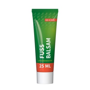 Foot balm, 25 ml tube