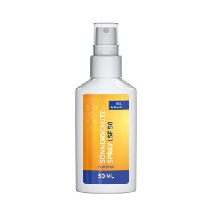 Sun Spray SPF 50, 50 ml, Body Label