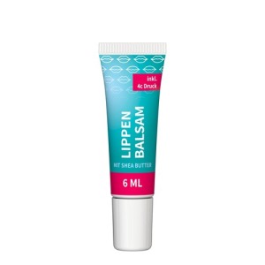 Lip balm, 6 ml white