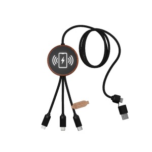 10W wooden eco cable (Stock)