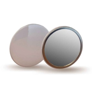 French pocket mirror 56 mm Glossy