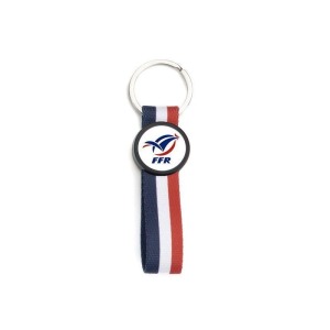 French flag keyring - France