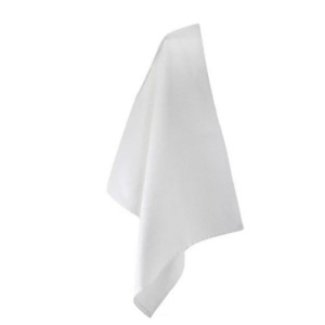Cotton tea towel - White