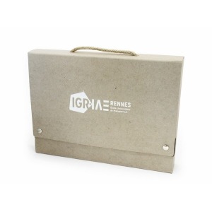 Recycled cardboard case