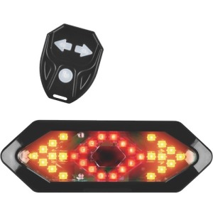 WIRELESS INDICATORS AND TAIL LIGHT WITH 32 LEDS
