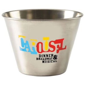 Metal ramekin 12 oz