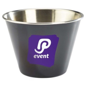12 oz metal ramekin in color