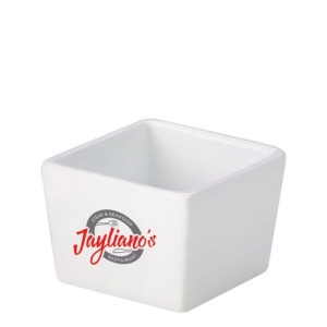 Square Ceramic Dish (6cm)