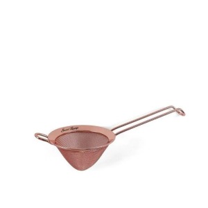 Fine-mesh copper strainer