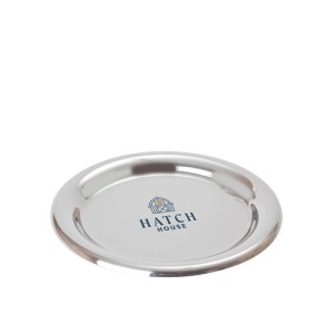 Stainless steel tray Ø14cm