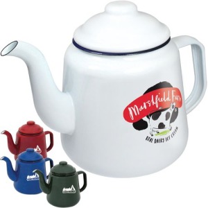 5-litre enamel teapot