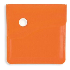Flat pocket ashtray