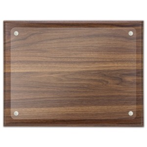 Cadre A4 en bois pour diplôme