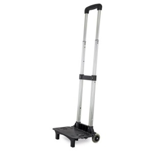 Chariot trolley pliable