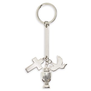 PORTE-CLÉS MÉTAL CHARM 
