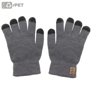 Gants pour écran tactile en rPET