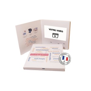 Correspondence video card