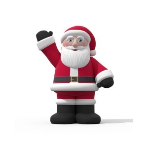 Inflatable Santa