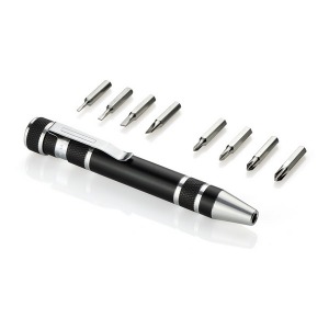Screwdriver set in SCREW ballpoint pen