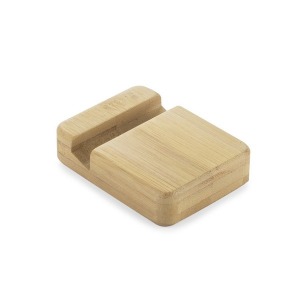 TILE bamboo phone holder