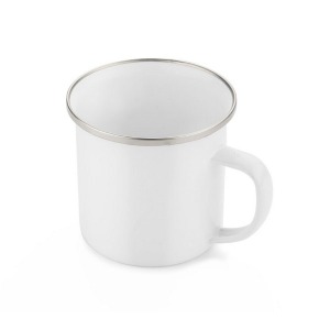 SUBLIM enamelled mug 380 ml