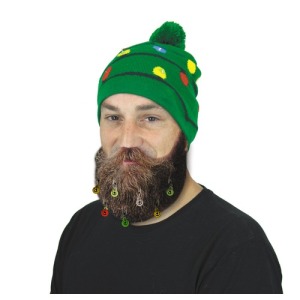 CHRISTMAS BAUBLE CLIPS X 9