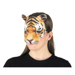 REALISTIC TIGER MASK
