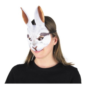 REALISTIC RABBIT MASK