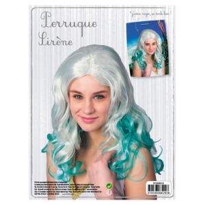 MERMAID WIG