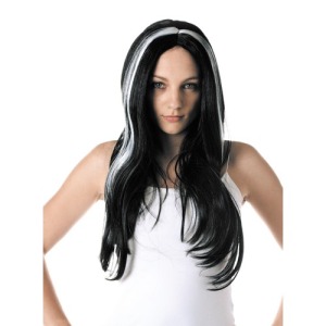 WITCH'S WIG WHITE HEADS