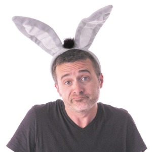 VELVET DONKEY HEADBAND