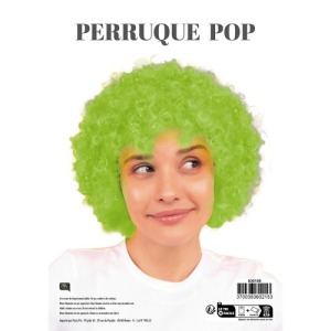 MULTICOLOURED POP WIG