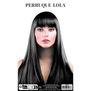 LOLA WIG GREEN NEON