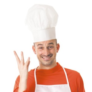 CHEF'S TOQUE 