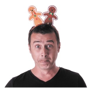 GINGER BREAD HEADBAND