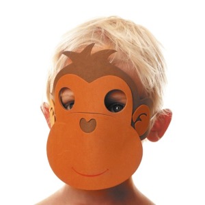 CHILD MASK MONKEY EVA