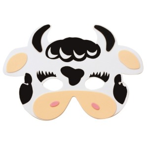 CHILD MASK COW EVA