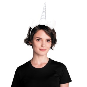 FESTIVE UNICORN HEADBAND