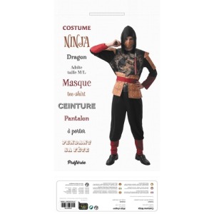 DRAGON NINJA COSTUME