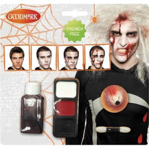 ZOMBIE MAKE-UP KIT FOR MEN