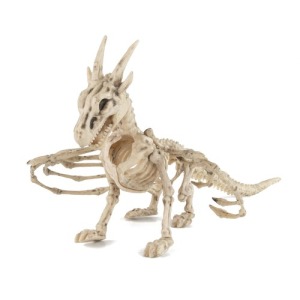 DRAGON SKELETON 35CM