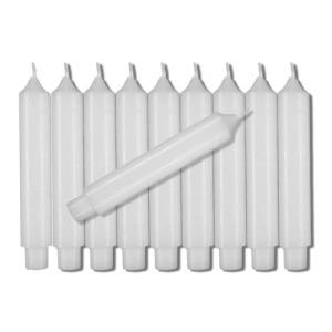 SET OF 10 LAMPION CANDLES