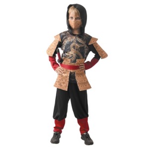 DRAGON NINJA COSTUME 4-6 YEARS