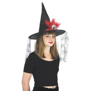 RED WITCH HAT